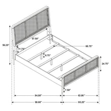 Load image into Gallery viewer, Arini Panel Bed - Ego Home Furniture
