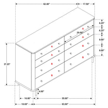 Load image into Gallery viewer, Arini Dresser - Ego Home Furniture
