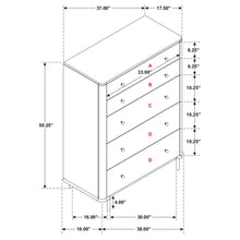 Load image into Gallery viewer, Arini Chest of Drawers - Ego Home Furniture
