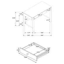 Load image into Gallery viewer, Arini Makeup Vanity Table - Ego Home Furniture
