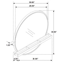 Load image into Gallery viewer, Arini Makeup Vanity Wall Mirror - Ego Home Furniture
