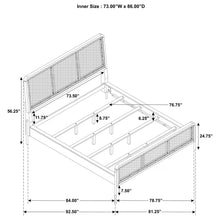 Load image into Gallery viewer, Arini Panel Bed - Ego Home Furniture
