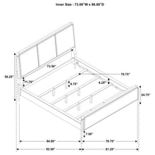 Load image into Gallery viewer, Arini Panel Bed - Ego Home Furniture
