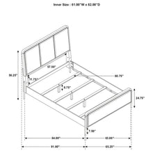 Load image into Gallery viewer, Arini Panel Bed - Ego Home Furniture
