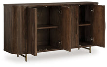 Load image into Gallery viewer, Amickly - Accent Cabinet - Dark Brown
