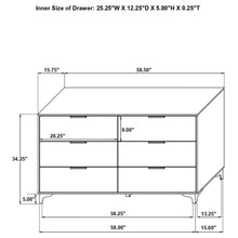 Load image into Gallery viewer, Kendall Bedroom Set
