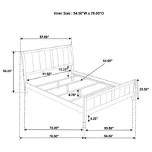 Load image into Gallery viewer, Wilkes Panel Bed

