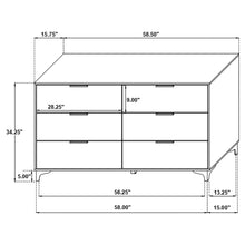 Load image into Gallery viewer, Kendall Bedroom Set
