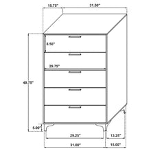 Load image into Gallery viewer, Kendall Chest of Drawers
