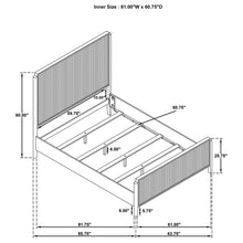 Load image into Gallery viewer, Brookmead Panel Bed
