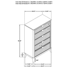 Load image into Gallery viewer, Brookmead Chest of Drawers
