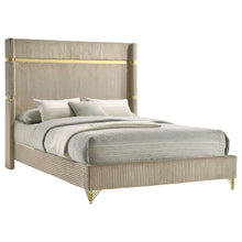 Load image into Gallery viewer, Lucia Wingback Bed
