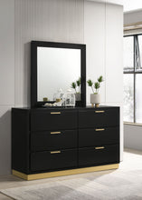 Load image into Gallery viewer, Caraway Dresser with Mirror
