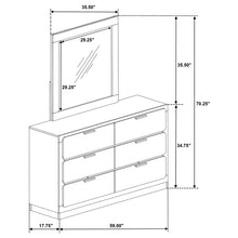 Load image into Gallery viewer, Caraway Dresser with Mirror
