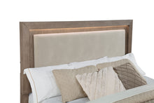 Load image into Gallery viewer, Kenora Panel Platform Storage Bed with LED Lighting
