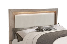 Load image into Gallery viewer, Kenora Panel Platform Storage Bed with LED Lighting
