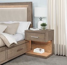 Load image into Gallery viewer, Kenora Nightstand with LED Lighting

