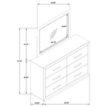 Load image into Gallery viewer, Kenora Dresser with Mirror

