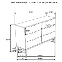 Load image into Gallery viewer, Sonora Bedroom Set - Ego Home Furniture
