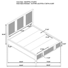Load image into Gallery viewer, Terrace Panel Platform Storage Bed - Ego Home Furniture
