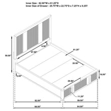 Load image into Gallery viewer, Terrace Panel Platform Storage Bed - Ego Home Furniture
