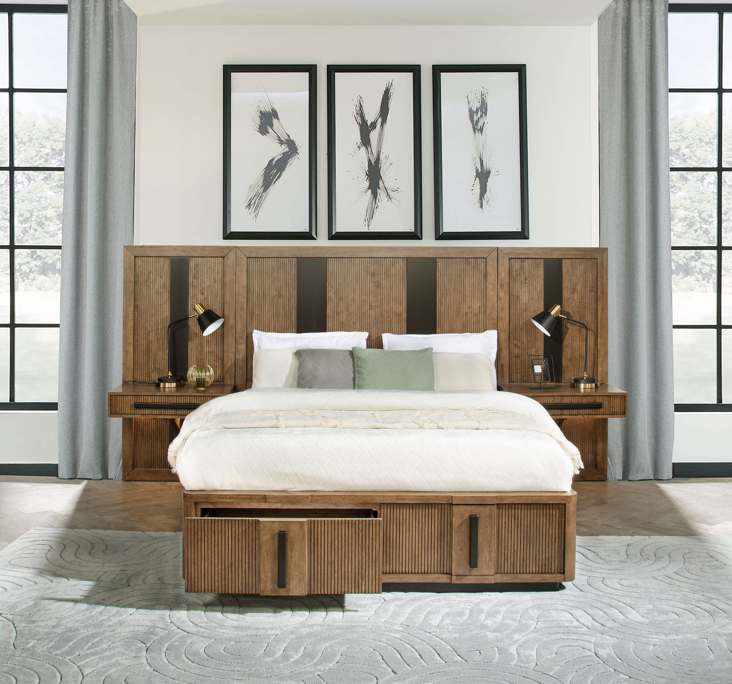 Terrace Wall Bed Panel - Ego Home Furniture