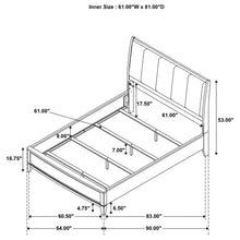 Load image into Gallery viewer, Granada Panel Bed
