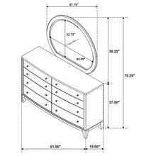 Load image into Gallery viewer, Granada Dresser with Mirror
