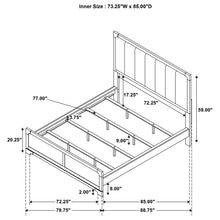 Load image into Gallery viewer, Gran Park Panel Bed
