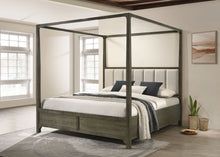 Load image into Gallery viewer, Gran Park Canopy Panel Bed
