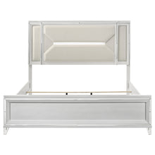 Load image into Gallery viewer, Marmore Panel Bed with LED Lighting
