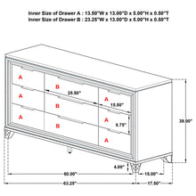 Load image into Gallery viewer, Marmore Bedroom Set
