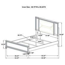 Load image into Gallery viewer, Marmore Bedroom Set

