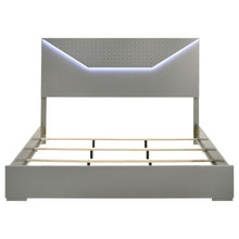 Load image into Gallery viewer, Ives Panel Bed with LED Lighting
