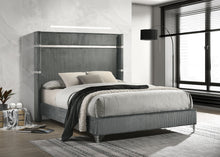 Load image into Gallery viewer, Lucia Wingback Bed
