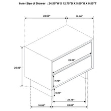Load image into Gallery viewer, Glenwood Nightstand
