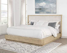Load image into Gallery viewer, Kailani Wingback Platform Bed
