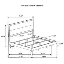 Load image into Gallery viewer, Trenton Panel Bed
