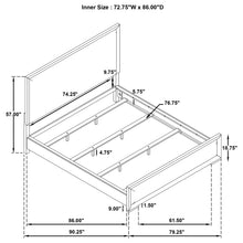 Load image into Gallery viewer, Gracemont Panel Bed
