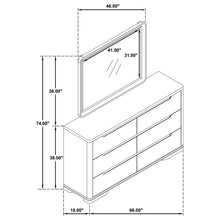 Load image into Gallery viewer, Ladera Dresser with Mirror
