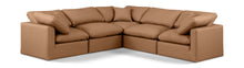 Load image into Gallery viewer, Indulge - Faux Leather 5 Piece Modular Corner Sectional
