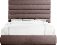 Load image into Gallery viewer, Adam - Linen Fabric Bed With 70.5" Headboard
