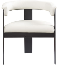 Load image into Gallery viewer, Romeo - Faux Leather Dining Chair With Black Base (Set of 2)
