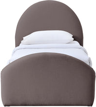 Load image into Gallery viewer, Andaz - Chenille Fabric Upholstered Trundle Bed
