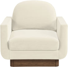 Load image into Gallery viewer, Diviento - Velvet Performance Fabric Upholstered Accent Chair
