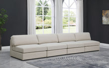 Load image into Gallery viewer, Beckham - Modular 4 Seats Armless Sofa
