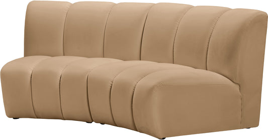 Infinity - 2 Piece Modular Sectional - Camel