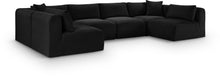 Load image into Gallery viewer, Shaggy - 6 Piece Modular U-Shaped Armless Sectional
