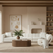 Load image into Gallery viewer, Modari - Sectional - Cream
