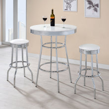 Load image into Gallery viewer, Retro Swivel Bar Stool
